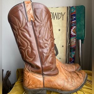 Amazonas Vintage Cowboy Boots